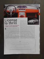 BMW Z8 E52 ? eerst 21x autotest lezen, Boeken, Auto's | Folders en Tijdschriften, Gelezen, BMW, Verzenden