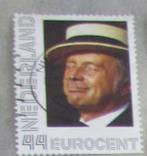 Persoonlijke Postzegel Nederland Toon Hermans, Postzegels en Munten, Postzegels | Nederland, Ophalen of Verzenden, Na 1940, Gestempeld