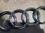 Audi embleem chroom voor grill a3 a4 a5 a6 a7 a8 s3 s4 s6 s8, Ophalen of Verzenden