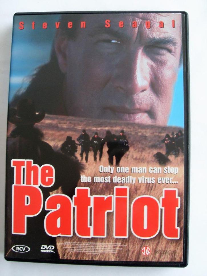 The Patriot (originele dvd) Steven Seagal, Cd's en Dvd's, Dvd's | Actie, Zo goed als nieuw, Actie, Vanaf 16 jaar, Ophalen of Verzenden