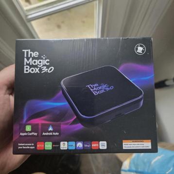 Magic Box 3.0 draadloze adapter voor CarPlay/Android Auto beschikbaar voor biedingen