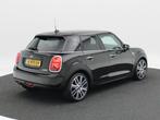 Mini Cooper Yours 1.5 136 Pk Automaat | Leder | 18 Inch | LE, Auto's, Mini, 136 pk, Gebruikt, Zwart, 3 cilinders