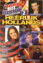 DVD - Heerlijk Hollands Deel 2, Alle leeftijden, Ophalen of Verzenden, Zo goed als nieuw, Muziek en Concerten