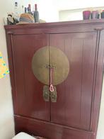 Echt oude Chinese kast, Antiek en Kunst, Antiek | Meubels | Kasten, Ophalen