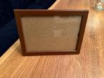 Houten fotolijst 15x21cm - zgan bruin, Ophalen of Verzenden, Zo goed als nieuw