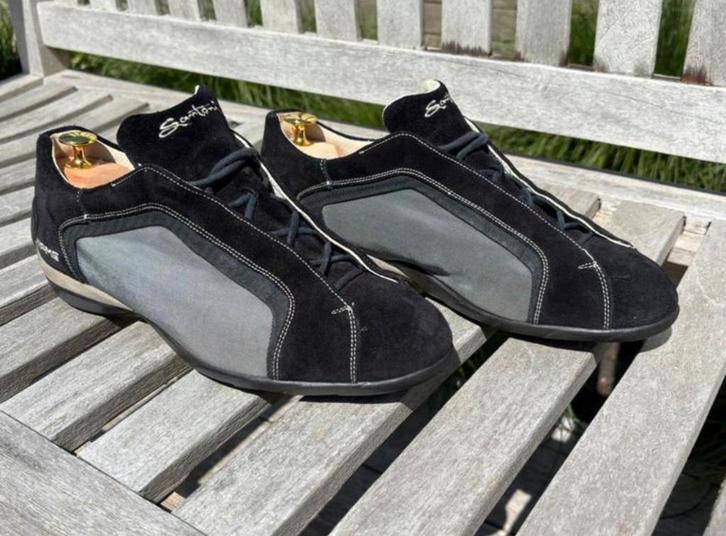 Santoni AMG sneakers maat 8 UK / 42 EU, Kleding | Heren, Schoenen, Gedragen, Sneakers of Gympen, Zwart, Ophalen