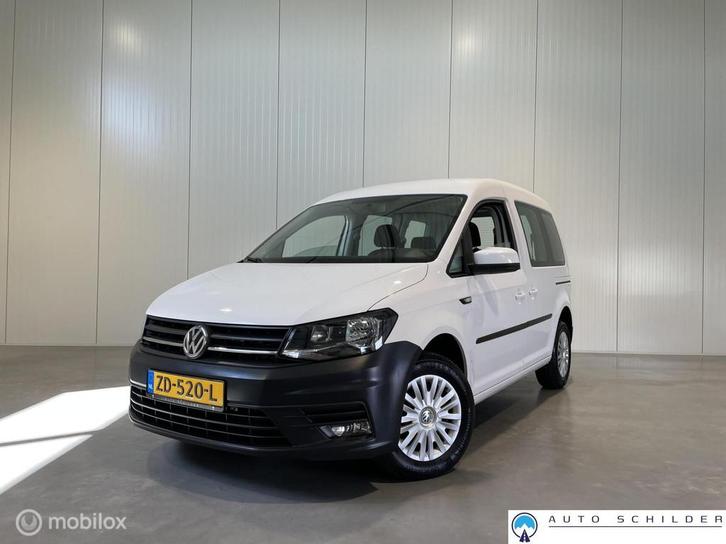 Volkswagen Caddy 1.0 TSI Trendline 5p, Clima|Navi|1e eig.|NL, Auto's, Volkswagen, Te koop, Overige modellen, ABS, Airbags, Airconditioning