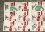 Spelerskaarten Ajax gesigneerd, Verzamelen, Sportartikelen en Voetbal, Ophalen of Verzenden, Zo goed als nieuw, Ajax, Spelerskaart