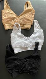Set van 3 push-up beha’s / maat M, Comfortisse, Verzenden, Wit, BH