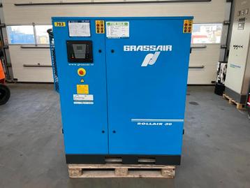 Grassair RLR30B G10 elektrische schroefcompressor 22 KW, 3.0 beschikbaar voor biedingen