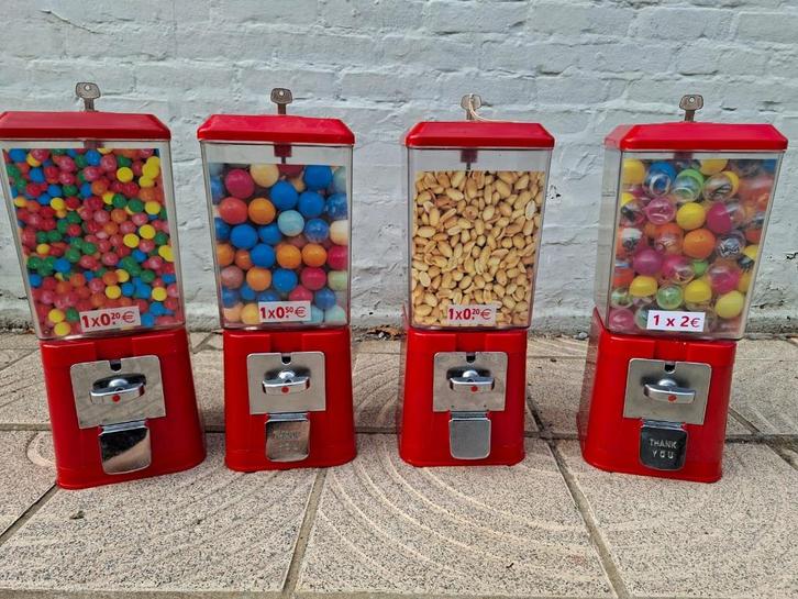 Brabo Kauwgom M&M's pinda nootjes capsule automaat, Verzamelen, Automaten | Overige, Gebruikt, Ophalen