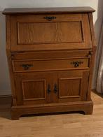 Eikenhouten bureau (secretaire), Ophalen, Zo goed als nieuw