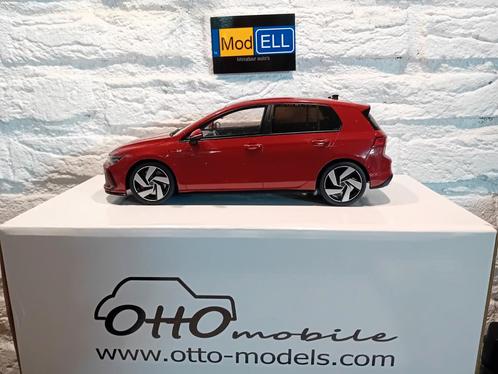 Volkswagen Golf Vlll GTI red OTTOMOBILE, Hobby en Vrije tijd, Modelauto's | 1:18, Nieuw, Auto, OttOMobile, Ophalen of Verzenden