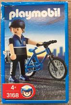 Playmobil Agents 2000-2010: Agent met fiets (3168), Ophalen of Verzenden, Zo goed als nieuw, Complete set