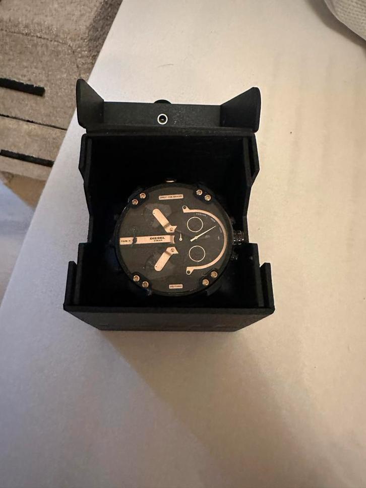 Diesel Mr. Daddy 2.0 DZ7350 Herenhorloge, Sieraden, Tassen en Uiterlijk, Horloges | Heren, Zo goed als nieuw, Polshorloge, Overige merken