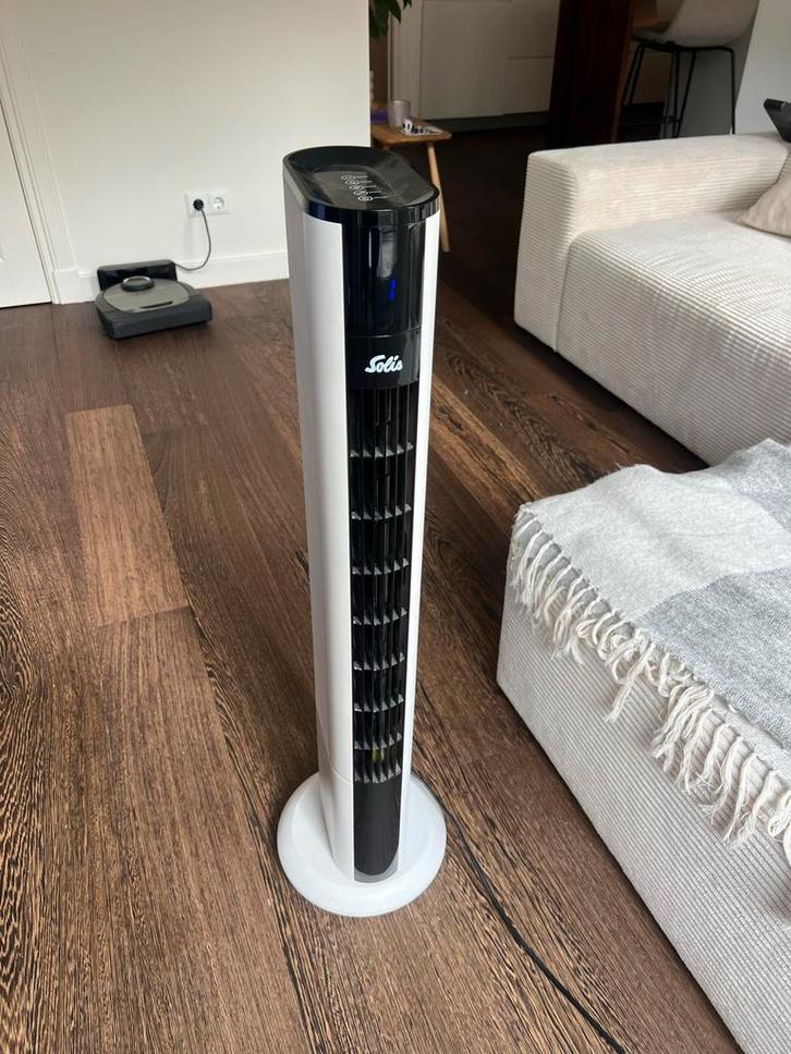 Torenventilator Solis, Witgoed en Apparatuur, Ventilatoren, Gebruikt, Torenventilator, Ventilator met afstandsbediening, Ophalen