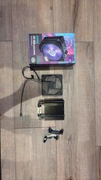 Cooler Master Hyper 212 rgb, Ophalen of Verzenden, Luchtkoeling
