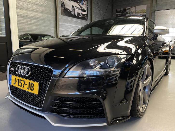 Audi TT RS 2.5 T 340PK, 19inch (bj 2009), Auto's, Audi, Bedrijf, Te koop, TT, 4x4, ABS, Airbags, Airconditioning, Alarm, Boordcomputer