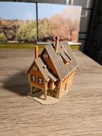 Vakwerkhuis Duits huis N spoor trein 1:160, Hobby en Vrije tijd, Modeltreinen | N-Spoor, Overige merken, Gebruikt, Gelijkstroom of Wisselstroom