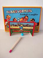 Vintage jaren 50 Blaasvoetbal set, Verzenden