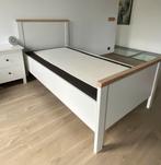 Bed 100x200 cm, Huis en Inrichting, Ophalen of Verzenden, Zo goed als nieuw, Tweepersoons, Hout