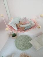 Hangmatje+kussentje poppenhuis/muizenhuis, Ophalen of Verzenden, Nieuw