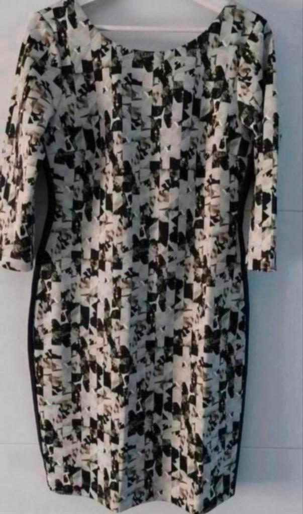 Prachtige nieuwe ongedragen jurk Expresso maat 38, Kleding | Dames, Jurken, Nieuw, Maat 38/40 (M), Zwart, Knielengte, Ophalen of Verzenden