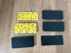 Nintendo 'new' 3ds coverplates zwart en pokemon pikachu, Spelcomputers en Games, Spelcomputers | Nintendo 2DS en 3DS, Ophalen of Verzenden