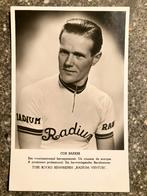 Cor Bakker - kaart Radium - wielrennen, Ophalen of Verzenden, Zo goed als nieuw, Ajax, Poster, Plaatje of Sticker