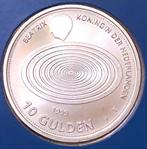 10 Gulden Millennium – Nederland 1999 – 15 g .800 – FDC, Postzegels en Munten, Munten | Nederland, Ophalen, Koningin Beatrix, Zilver