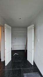 Louvre deuren, Ophalen