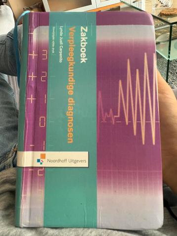 Zakboek Verpleegkundige Diagnoses - Lynda Juall Carpenito beschikbaar voor biedingen