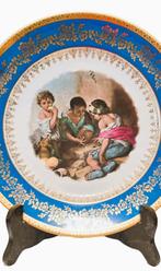 Borden in Limoges porselein., Antiek en Kunst, Ophalen of Verzenden