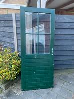Buitendeur achterdeur schuurdeur 88 breed, Doe-het-zelf en Verbouw, Deuren en Horren, Ophalen, Gebruikt, 80 tot 100 cm, Buitendeur