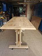 kloostertafel, Huis en Inrichting, Tafels | Eettafels, Ophalen, Eikenhout, Kloostertafel, 50 tot 100 cm