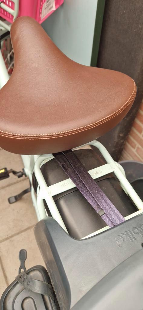 Bobike fietsstoeltje achter, Fietsen en Brommers, Fietsaccessoires | Fietsstoeltjes, Zo goed als nieuw, Ophalen