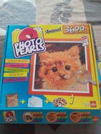 Puzzel, dieren foto parels. 7+creatief puzzelen. Poes NIEUW, Kinderen en Baby's, Speelgoed | Educatief en Creatief, Nieuw, Puzzelen
