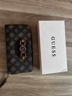 Guess portefeuille, Sieraden, Tassen en Uiterlijk, Portemonnees, Ophalen of Verzenden, Zo goed als nieuw, Zwart, Guess