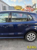 Deur links achter Volkswagen Polo 6R 2009-17 LD5Q, Gebruikt, -, Ophalen of Verzenden, Links