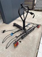 Fietsendrager voor 4x4 met reservewiel achterop, Ophalen, 2 fietsen, Gebruikt, Trekhaakdrager