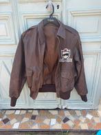 Origineel WW2 US A-2 Flight Jacket, Ophalen of Verzenden, Luchtmacht, Amerika, Kleding of Schoenen