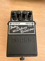 Boss FDR-1 '65 Deluxe Reverb-Amp Pedaal, Ophalen of Verzenden, Zo goed als nieuw, Reverb