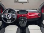 Fiat 500 1.0 Hybrid Dolcevita 2023 ROOD | Panoramadak | Appl, Auto's, Voorwielaandrijving, Stof, Gebruikt, 840 kg