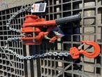 Hadef 53/09 800 kg rateltakel met certificaat, Ophalen of Verzenden, Nieuw, Handmatig