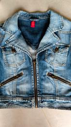 Vero Moda spijkerjasje, Kleding | Dames, Jassen | Zomer, Maat 38/40 (M), Blauw, Vero Moda, Ophalen of Verzenden