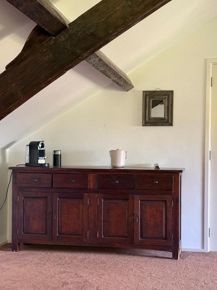 Dressoir, Huis en Inrichting, Kasten | Dressoirs, Gebruikt, 200 cm of meer, 25 tot 50 cm, Met lade(s), Met deur(en), Ophalen