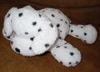 Nicotoy dalmatier beanie hondje, the baby collection, Ophalen of Verzenden, Zo goed als nieuw, Hond