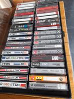 40 cassette bandjes In doos, Ophalen of Verzenden, Zo goed als nieuw