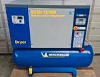 MICHELIN 7,5 PK 300 Liter schroefcompressor met droger