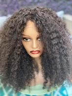 Lace curly wig, Sieraden, Tassen en Uiterlijk, Uiterlijk | Haarverzorging, Ophalen of Verzenden, Nieuw, Pruik of Haarverlenging